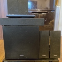 【スピーカー】SONY STR-KS380 5.1ch ホームシ...