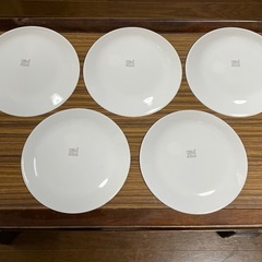 【未使用品】ハーブカントリー　コレール　中皿5枚セットの画像