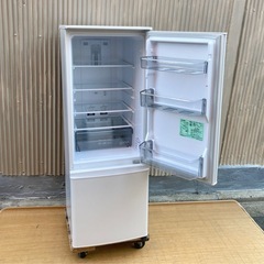三菱電機 168L冷蔵庫 MR-P17F-W