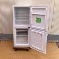 アイリスオーヤマ 142L冷蔵庫 IRSD-14A-W