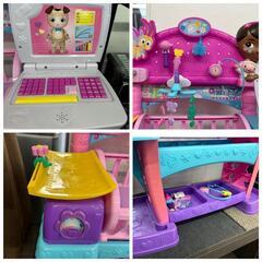 ★ 【ジャストプレイ】玩具  おもちゃ  ドクター  赤ちゃんお世話  揺れるベッド  箱入り  💳自社配送時🌟代引き可💳※現金、クレジット、スマホ決済対応※  の画像