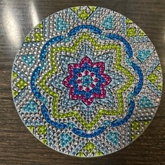 コースター　ダイヤモンドアート