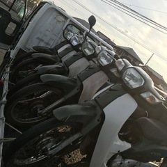 super cub AA04(5台)の画像