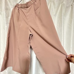 【62】期間限定100円🎉 earth ワイドパンツ