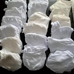 白 手袋 20組 布製の画像