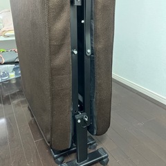 お値下げ★折り畳みベッドの画像