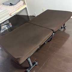 お値下げ★折り畳みベッドの画像