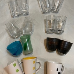 ③グラスセットの画像
