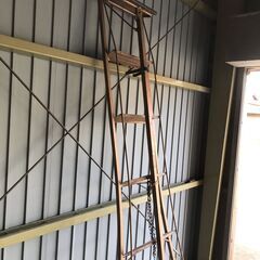 アルミ園芸三脚の画像
