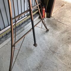 アルミ園芸三脚の画像