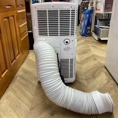 0172 NAKATOMI 移動式エアコン MAC-20 2021製 ※日焼け有り