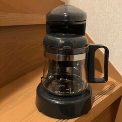 ★差し上げます【無料】ユアサ コーヒーメーカー YCM-3R(COFFEE MAKER)の画像