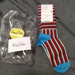 新品　HAPPYSOCKS、Ottaハンドタオル3枚の画像