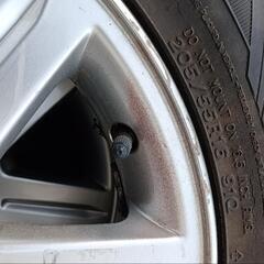 VOLVO C30 純正アルミホイール　4本セットの画像