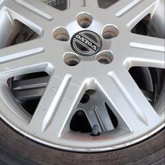 VOLVO C30 純正アルミホイール　4本セットの画像