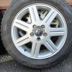 VOLVO C30 純正アルミホイール　4本セットの画像
