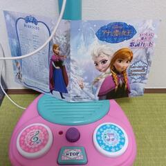 アナと雪の女王　カラオケスタンドマイクの画像