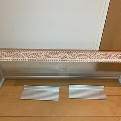 （さらに値下げ）キッチン　シンク　油はね　水はね　防止　パネル　スクリーン　目隠し　スタンド　ガラス　おしゃれの画像