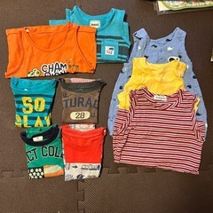 80cm 男の子　夏もの　まとめ売り
の画像