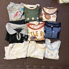80cm 男の子　夏もの　まとめ売り
の画像