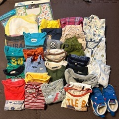 80cm 男の子　夏もの　まとめ売り
