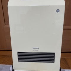 ヤマゼン　電気温風ファンヒーター