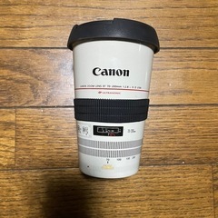 カメラレンズ風カップ