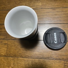 カメラレンズ風カップの画像