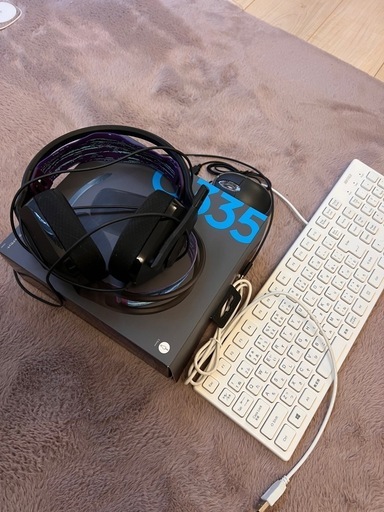 ゲーミングヘッドホン　G335
