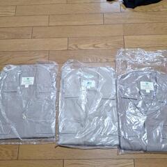 新品作業着の画像