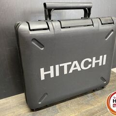 【久留米】【引き取り限定】【中古品】日立工機 WH14DDL2 インパクトドライバ フルセット バッテリ(14.4V/6.0Ah)×2・充電器・説明書・ケース付 美品☆の画像