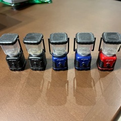 カプセルトイ　GENTOSのミニチュアランタン