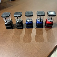 カプセルトイ　GENTOSのミニチュアランタンの画像