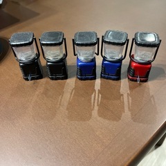 カプセルトイ　GENTOSのミニチュアランタンの画像