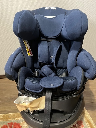 Aprica チャイルドシート　ISOFIX対応