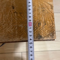 昭和レトロ　勉強机　テーブルの画像