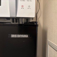 【お譲りします】IRIS OHYAMA 冷蔵庫の画像