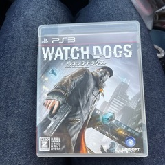 PS3 ゲームソフト　ウォッチドッグス
