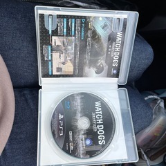 PS3 ゲームソフト　ウォッチドッグスの画像