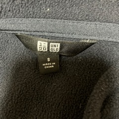 【お譲り先決定しました】
ユニクロ　パーカー　Sサイズの画像