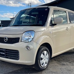 7万キロ台‼️大人気‼️日産　モコS MG33S 茨城阿見