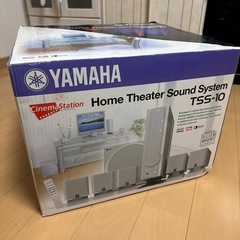 YAMAHAのホームシアターサウンドシステム TSS-10