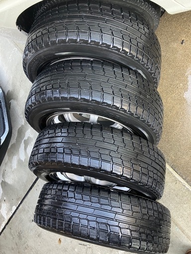 LAYCEA レイシア　ホイール　スタッドレス　　195/65/R15