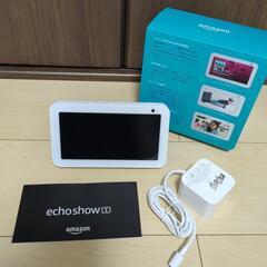 Amazon　echo showの画像