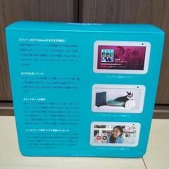 Amazon　echo showの画像