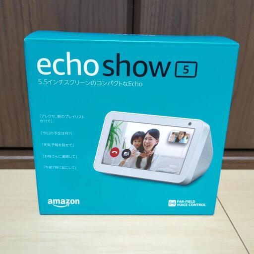 Amazon　echo show