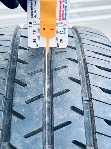 SEIBERLING SL101 2024年 205/65R15 ホイール付き