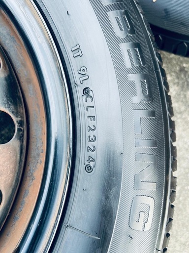 SEIBERLING SL101 2024年 205/65R15 ホイール付き
