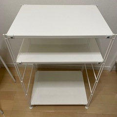 【無印良品】スチールユニットシェルフ（収納棚
）