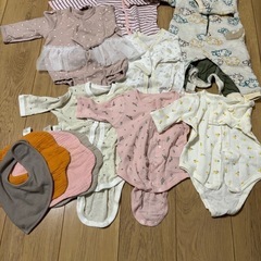 ベビー服　長袖　秋冬服　まとめ売り　女の子　70サイズ